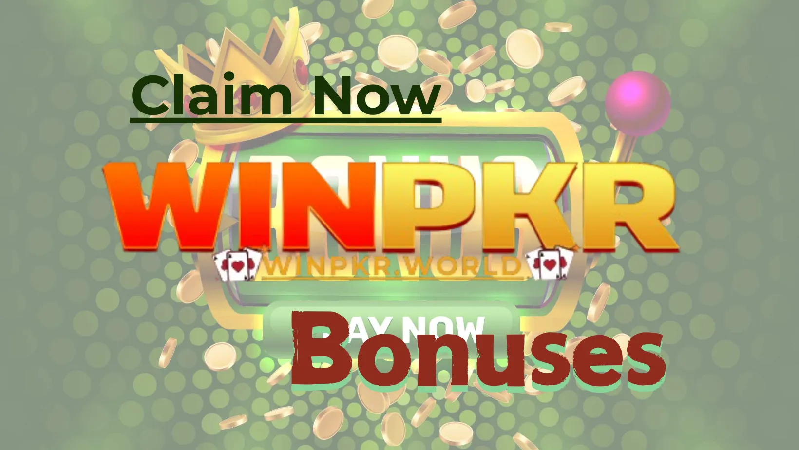 Winpkr login and get bonuses after your first deposit